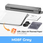 Phomemo M08F Portable Thermal Printer – Wireless Bluetooth, A4 Size, Compatible with Smartphones & PCs