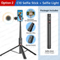 Selfie Stick with Wireless Bluetooth Remote, Portable 72 Inch Aluminum Alloy Selfie Stick Phone Tripod for Ios Android Cellphone