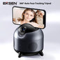 Smart Auto Face Track Phone Holder, 360° Rotation AI Follow-Up Video Gimbal Stabilizer Tripod Bluetooth Speaker for Tiktok Live