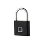 Portable Fingerprint Padlock USB Rechargeable Lithium Battery Waterproof Durable Zinc Alloy Lockbody