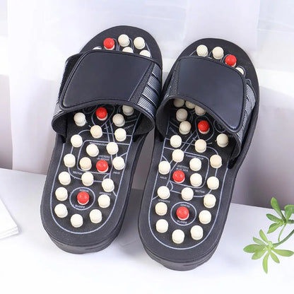 Foot Massage Slippers, 1 Pair Foot Acupoint Massage Slippers, Body Circulation Relaxation Stress Relief Foot Sole Massager Shoes, Back to School Comfort Body Care Product