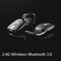 Ultra-Thin Rotatable Wireless Mouse Rechargeable Bluetooth Silent Ergonomic Computer for Mac Tablet Macbook Laptop Gaming Office
