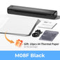 Phomemo M08F Portable Thermal Printer – Wireless Bluetooth, A4 Size, Compatible with Smartphones & PCs