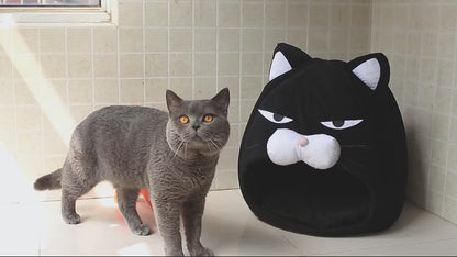 Cat House Bed Cat Litter Mat Sleeping Nest Pet Bed